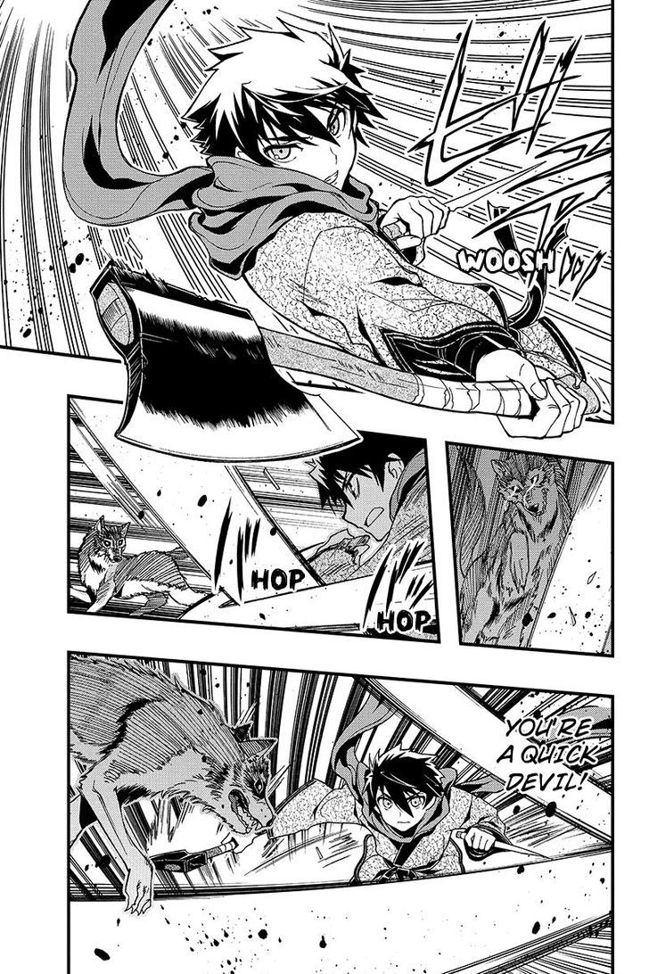 Aka Akatoretachi no Monogatari Chapter 1 page 10 - Chapter 1