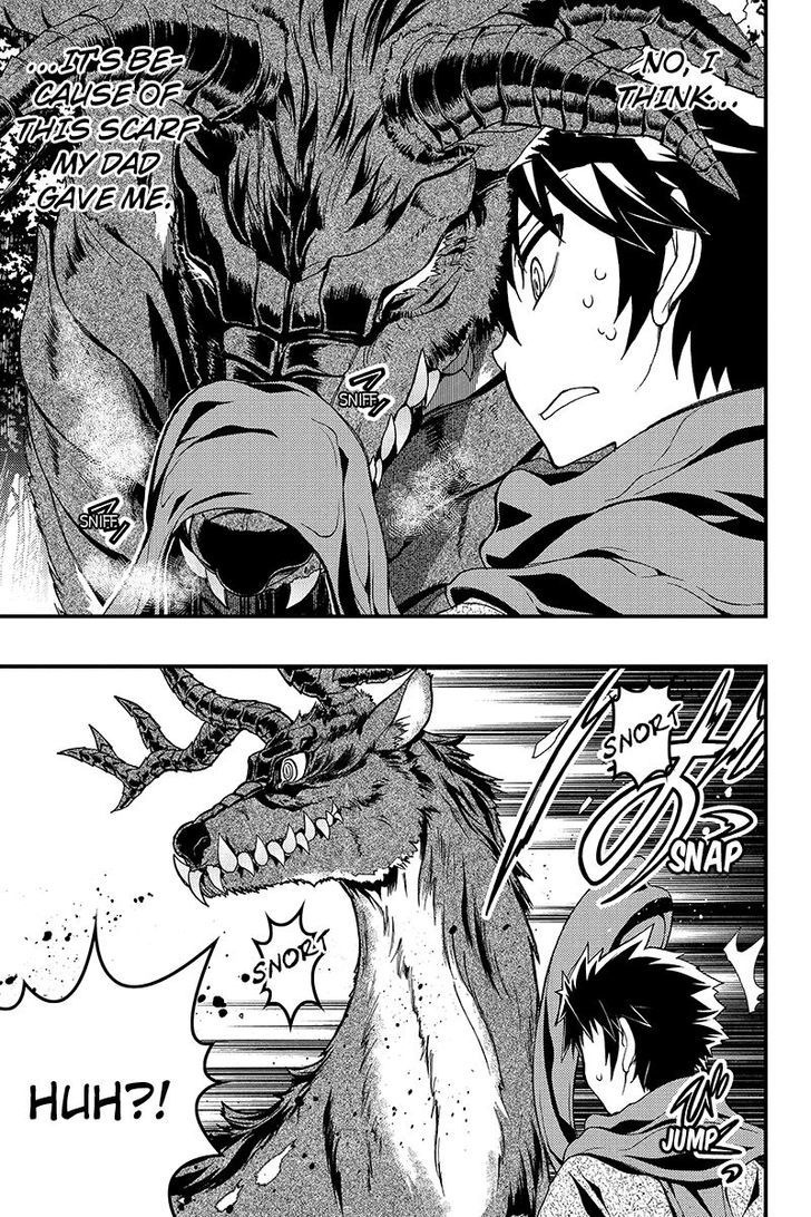 Aka Akatoretachi no Monogatari Chapter 1 page 17 - Chapter 1