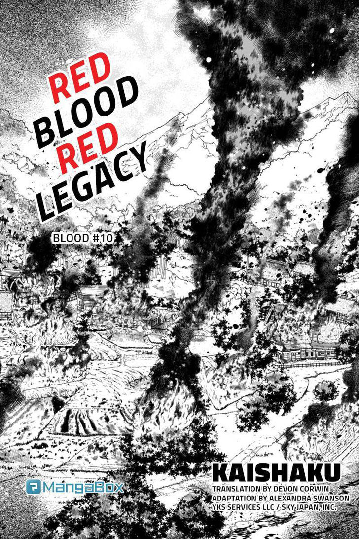 Aka Akatoretachi no Monogatari Chapter 10 page 1 - Chapter 10