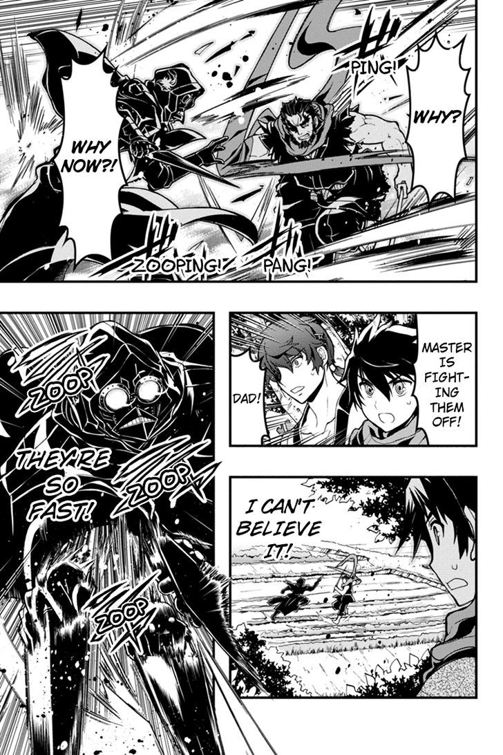 Aka Akatoretachi no Monogatari Chapter 10 page 5 - Chapter 10