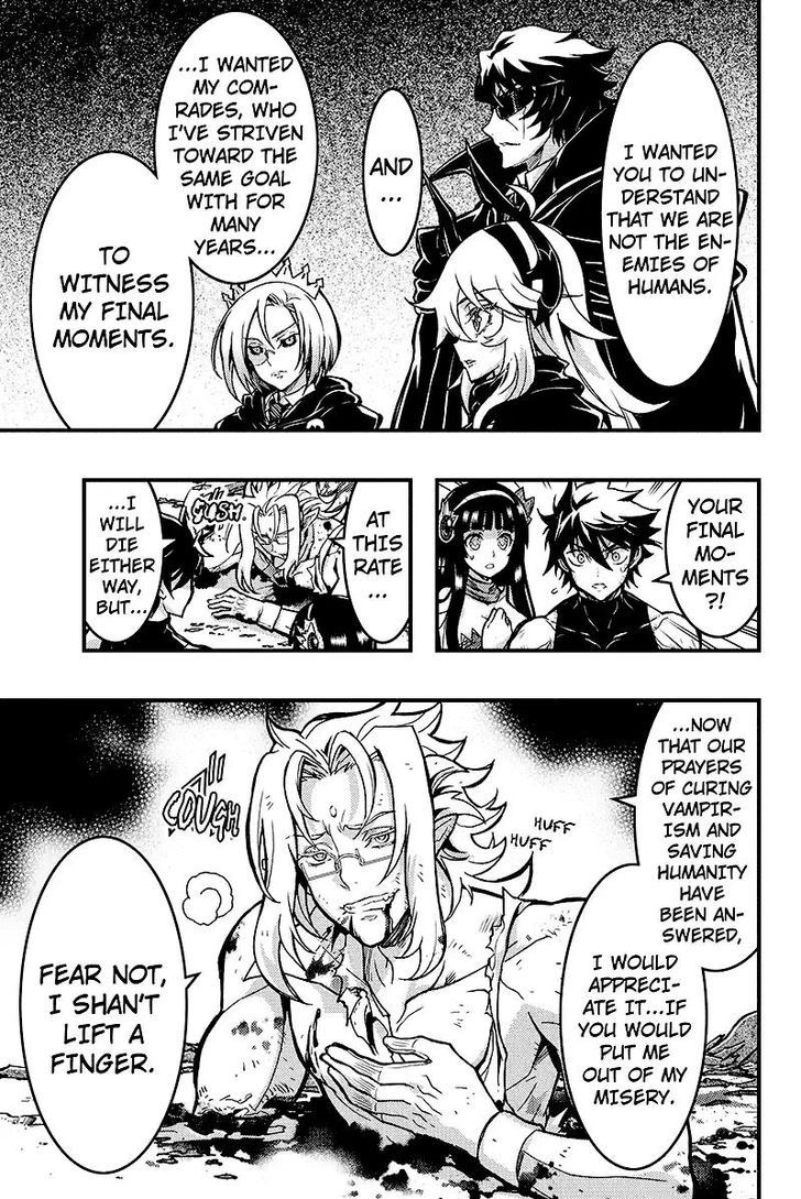 Aka Akatoretachi no Monogatari Chapter 102 page 8 - Chapter 102 : Blood #102