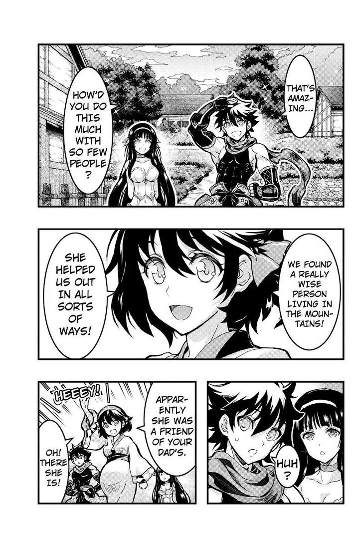 Aka Akatoretachi no Monogatari Chapter 103 page 11 - Chapter 103 : Last Blood #103 [End]