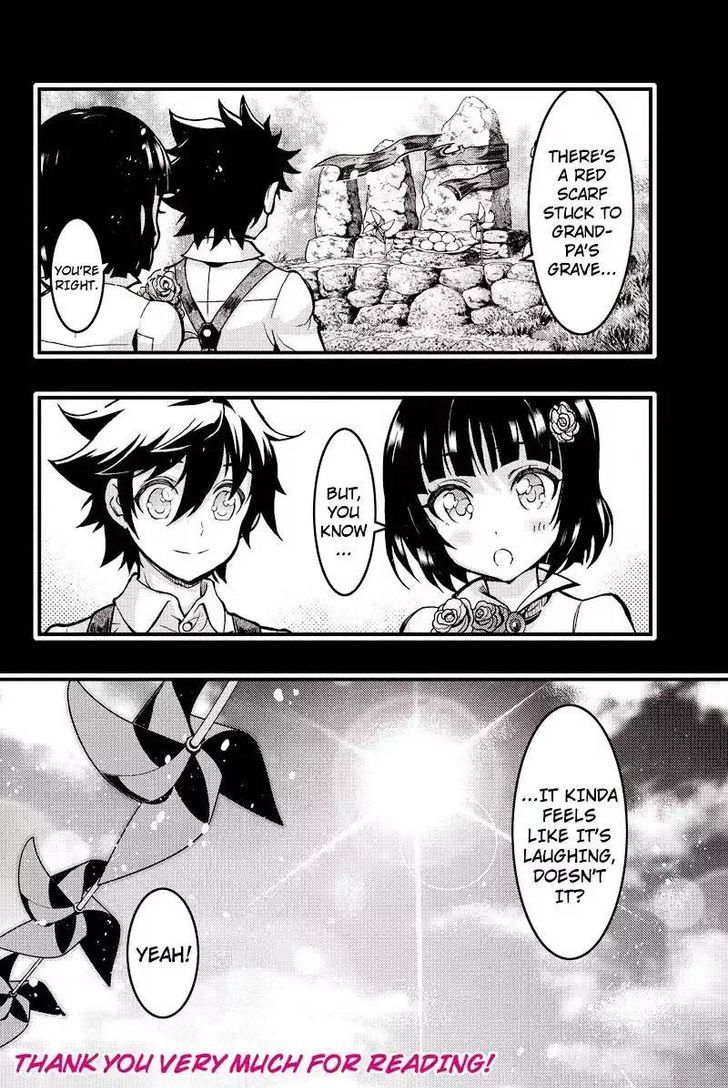 Aka Akatoretachi no Monogatari Chapter 103 page 18 - Chapter 103 : Last Blood #103 [End]