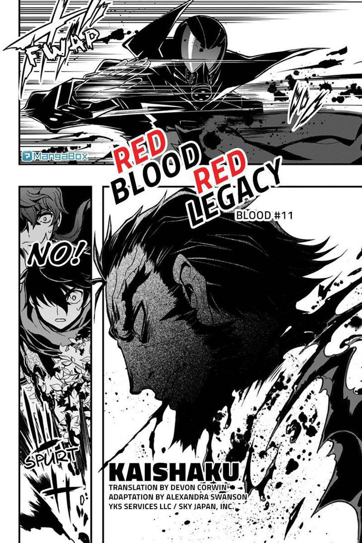 Aka Akatoretachi no Monogatari Chapter 11 page 1 - Chapter 11