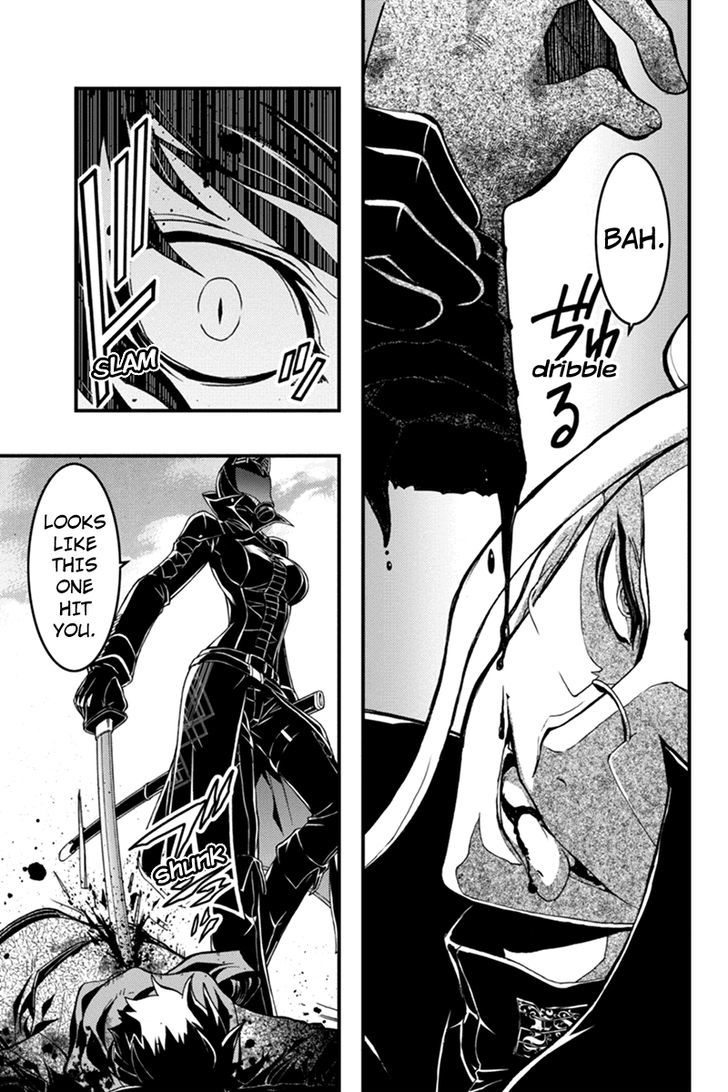 Aka Akatoretachi no Monogatari Chapter 12 page 10 - Chapter 12