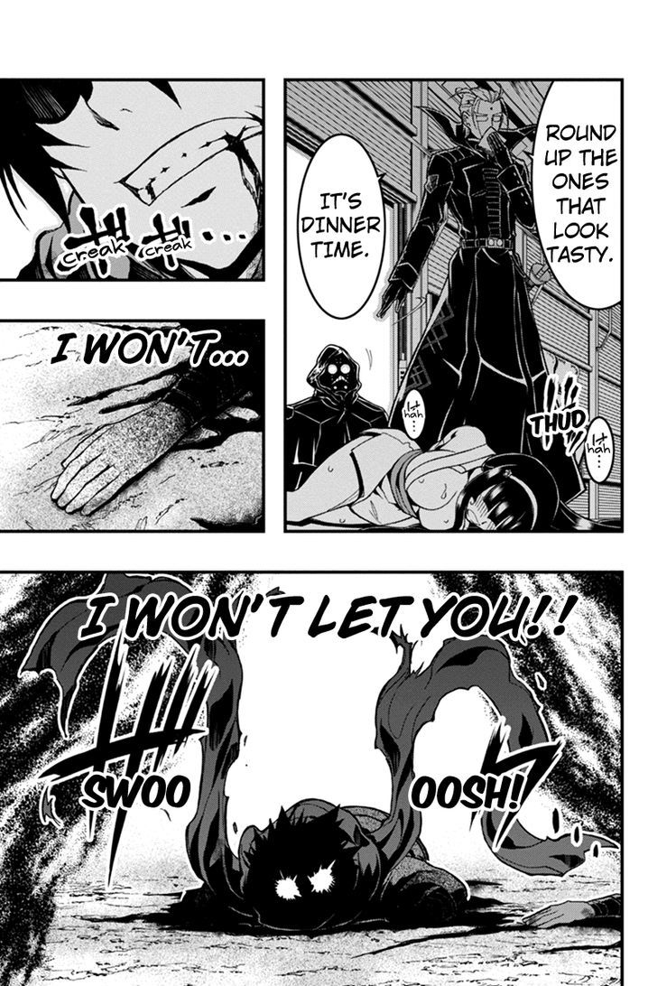 Aka Akatoretachi no Monogatari Chapter 12 page 8 - Chapter 12