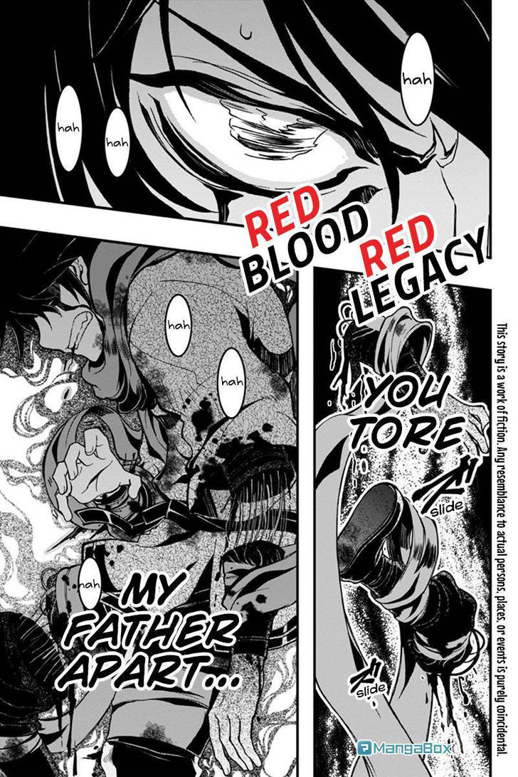 Aka Akatoretachi no Monogatari Chapter 14 page 1 - Chapter 14