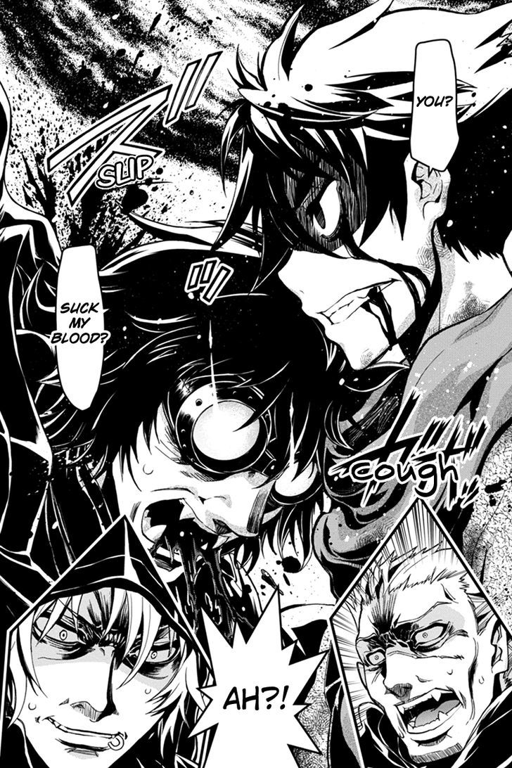 Aka Akatoretachi no Monogatari Chapter 14 page 10 - Chapter 14