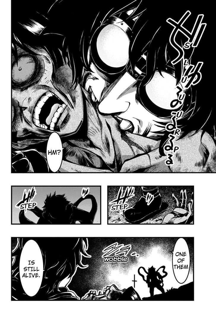 Aka Akatoretachi no Monogatari Chapter 14 page 5 - Chapter 14