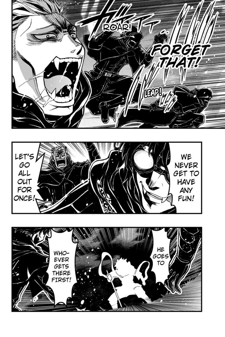 Aka Akatoretachi no Monogatari Chapter 14 page 7 - Chapter 14