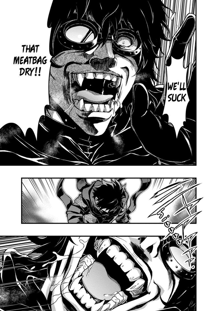 Aka Akatoretachi no Monogatari Chapter 14 page 8 - Chapter 14