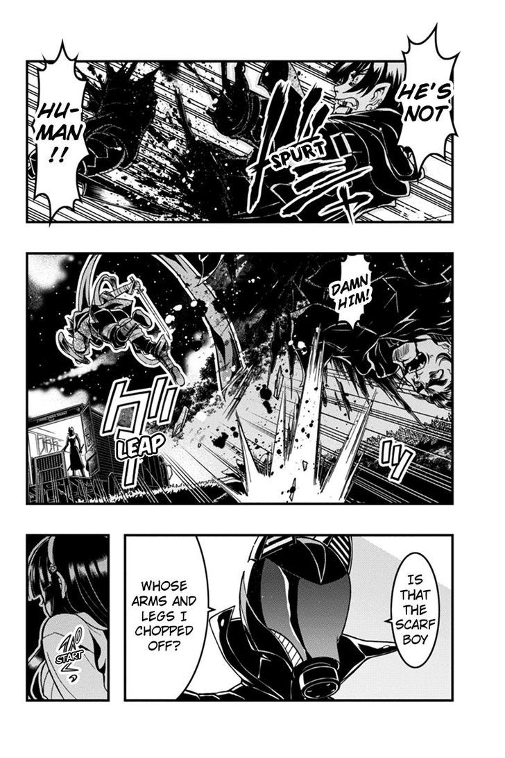 Aka Akatoretachi no Monogatari Chapter 15 page 7 - Chapter 15