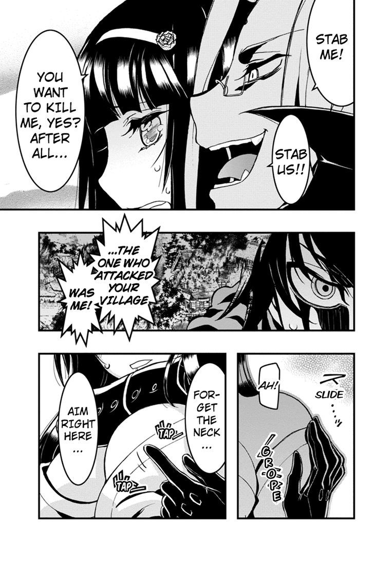 Aka Akatoretachi no Monogatari Chapter 16 page 10 - Chapter 16