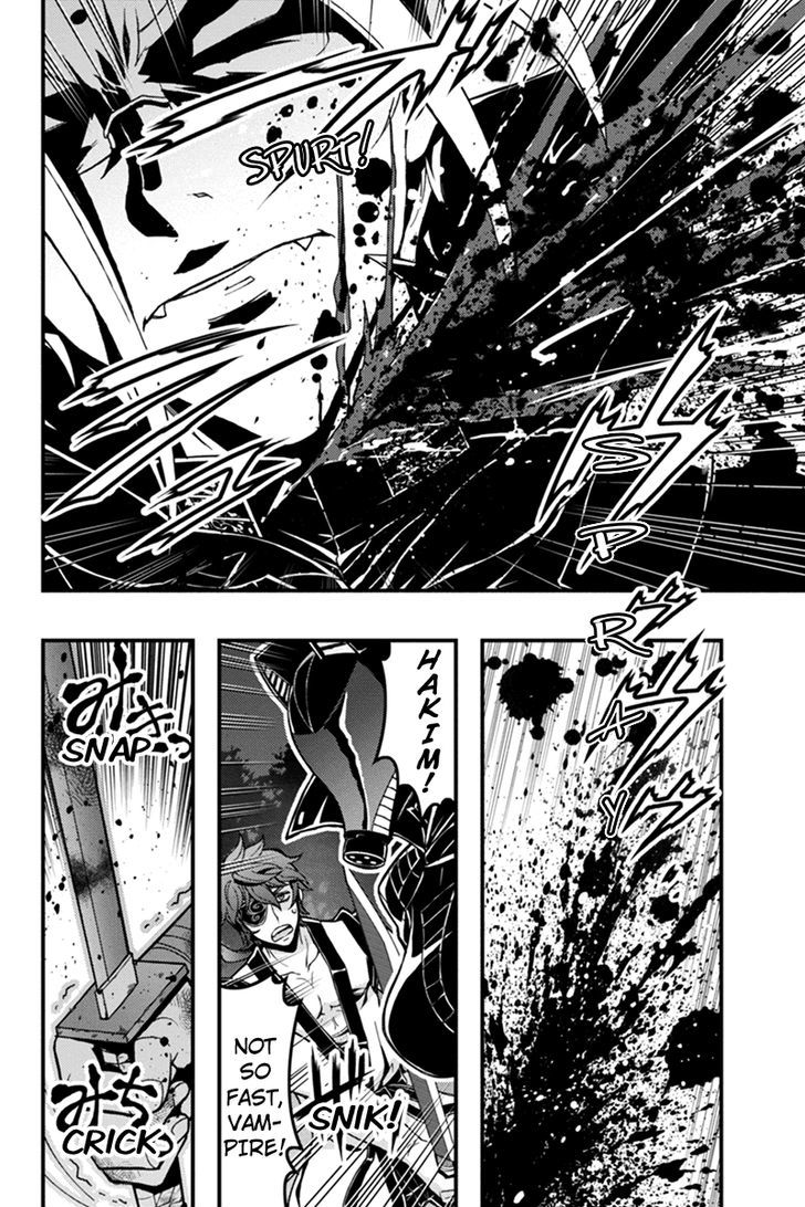 Aka Akatoretachi no Monogatari Chapter 16 page 5 - Chapter 16