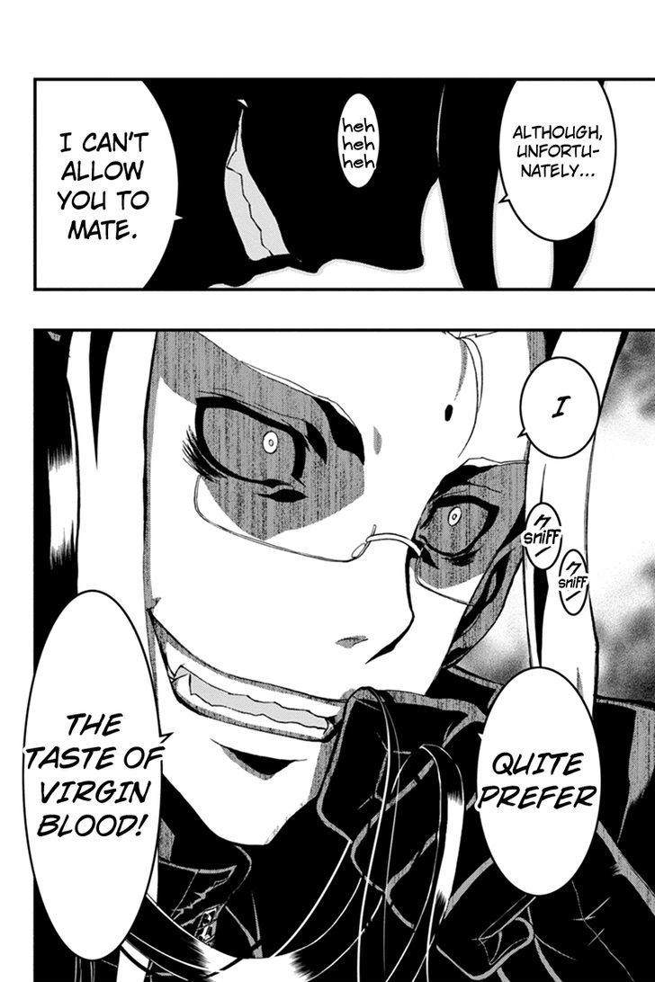 Aka Akatoretachi no Monogatari Chapter 17 page 10 - Chapter 17