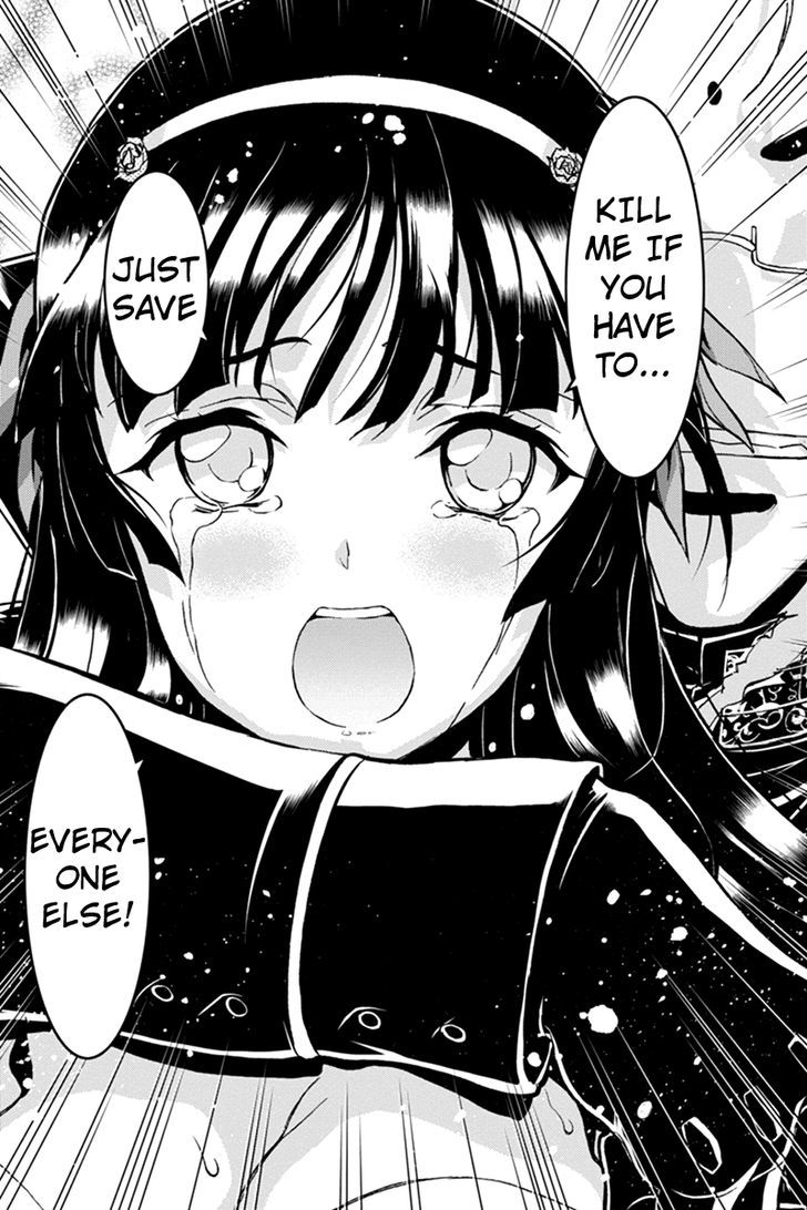 Aka Akatoretachi no Monogatari Chapter 17 page 12 - Chapter 17