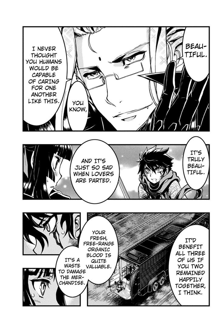 Aka Akatoretachi no Monogatari Chapter 17 page 9 - Chapter 17