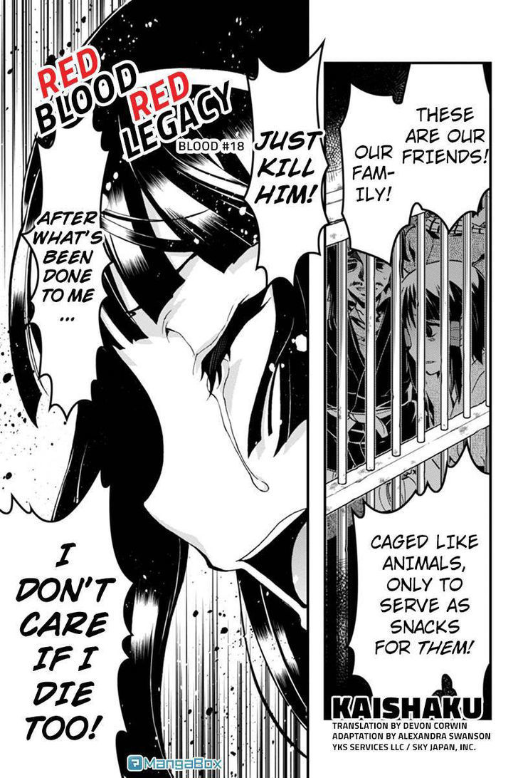 Aka Akatoretachi no Monogatari Chapter 18 page 1 - Chapter 18