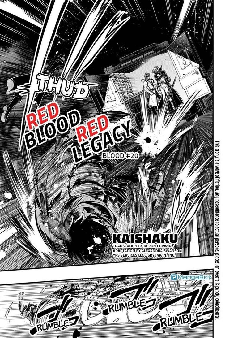 Aka Akatoretachi no Monogatari Chapter 20 page 1 - Chapter 20
