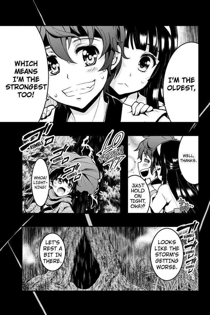 Aka Akatoretachi no Monogatari Chapter 21 page 3 - Chapter 21