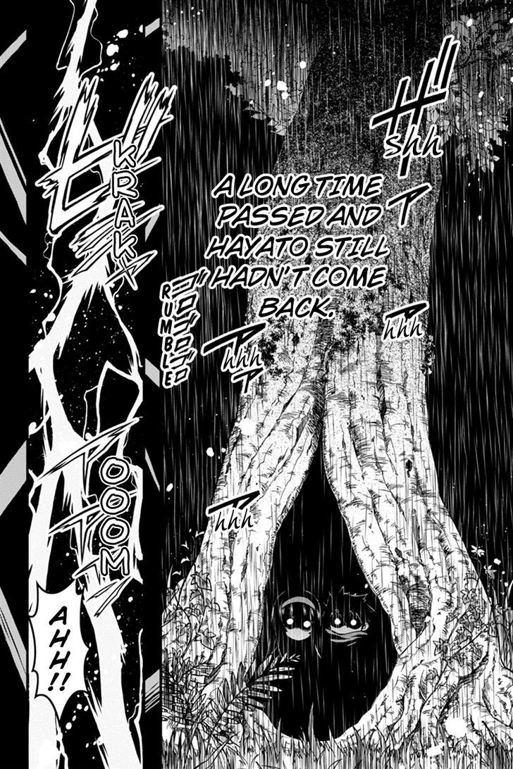 Aka Akatoretachi no Monogatari Chapter 21 page 6 - Chapter 21