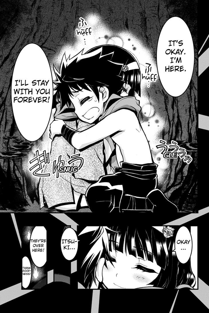 Aka Akatoretachi no Monogatari Chapter 21 page 9 - Chapter 21