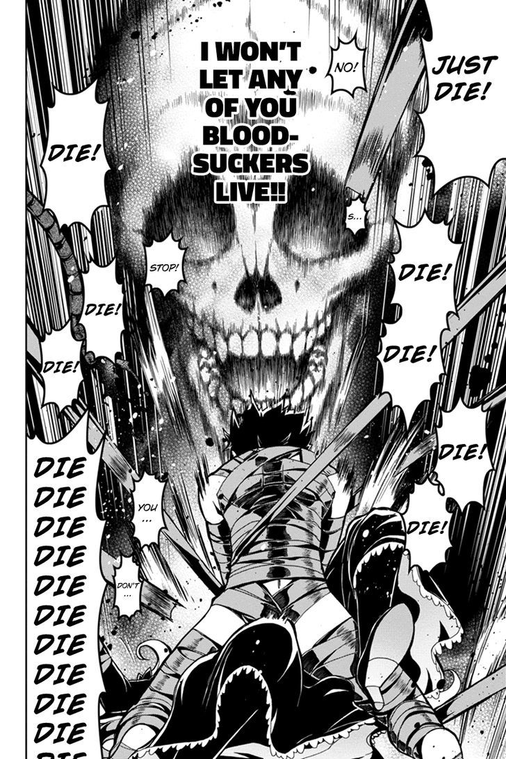 Aka Akatoretachi no Monogatari Chapter 23 page 9 - Chapter 23