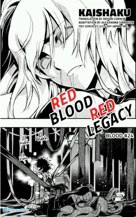 Aka Akatoretachi no Monogatari Chapter 24 page 1 - Chapter 24