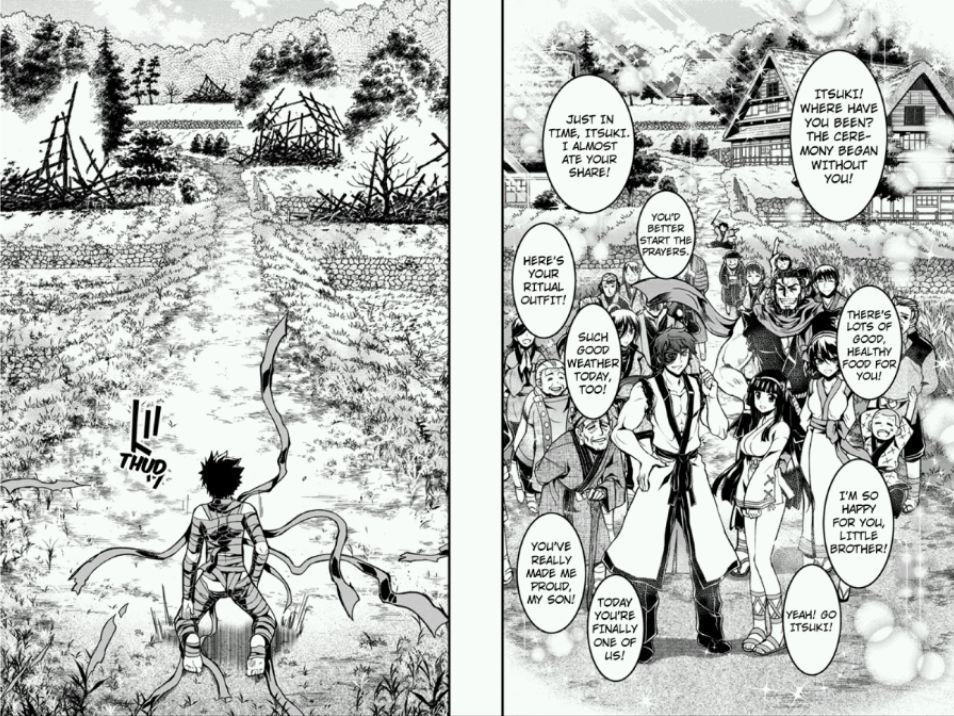 Aka Akatoretachi no Monogatari Chapter 24 page 4 - Chapter 24