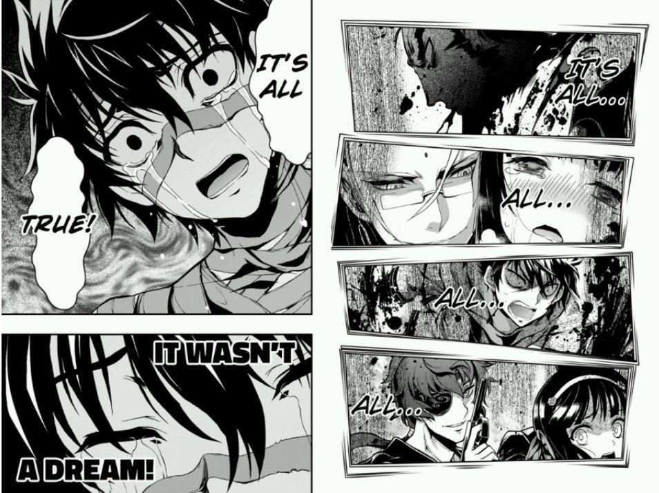 Aka Akatoretachi no Monogatari Chapter 24 page 6 - Chapter 24