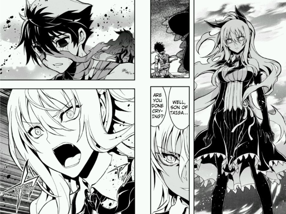 Aka Akatoretachi no Monogatari Chapter 24 page 8 - Chapter 24
