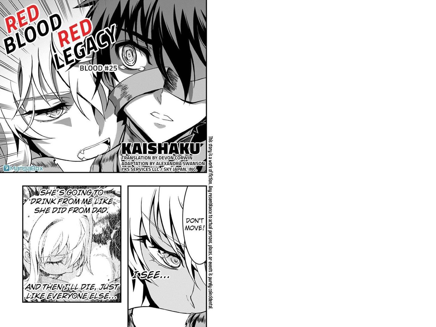 Aka Akatoretachi no Monogatari Chapter 25 page 1 - Chapter 25