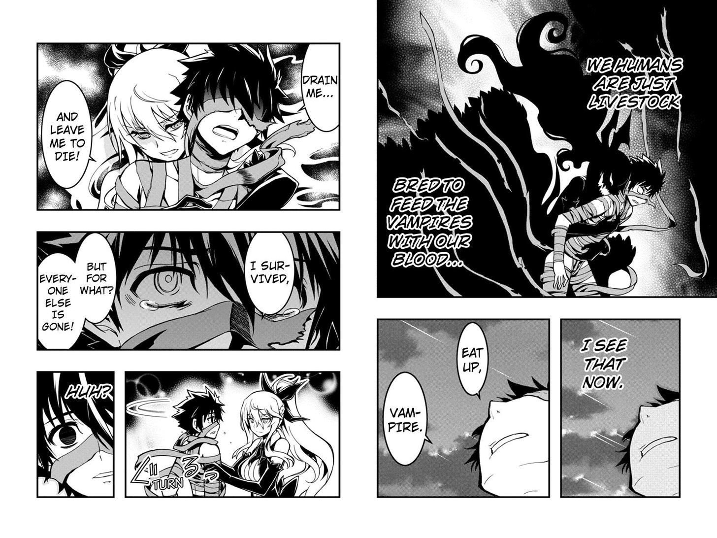 Aka Akatoretachi no Monogatari Chapter 25 page 2 - Chapter 25