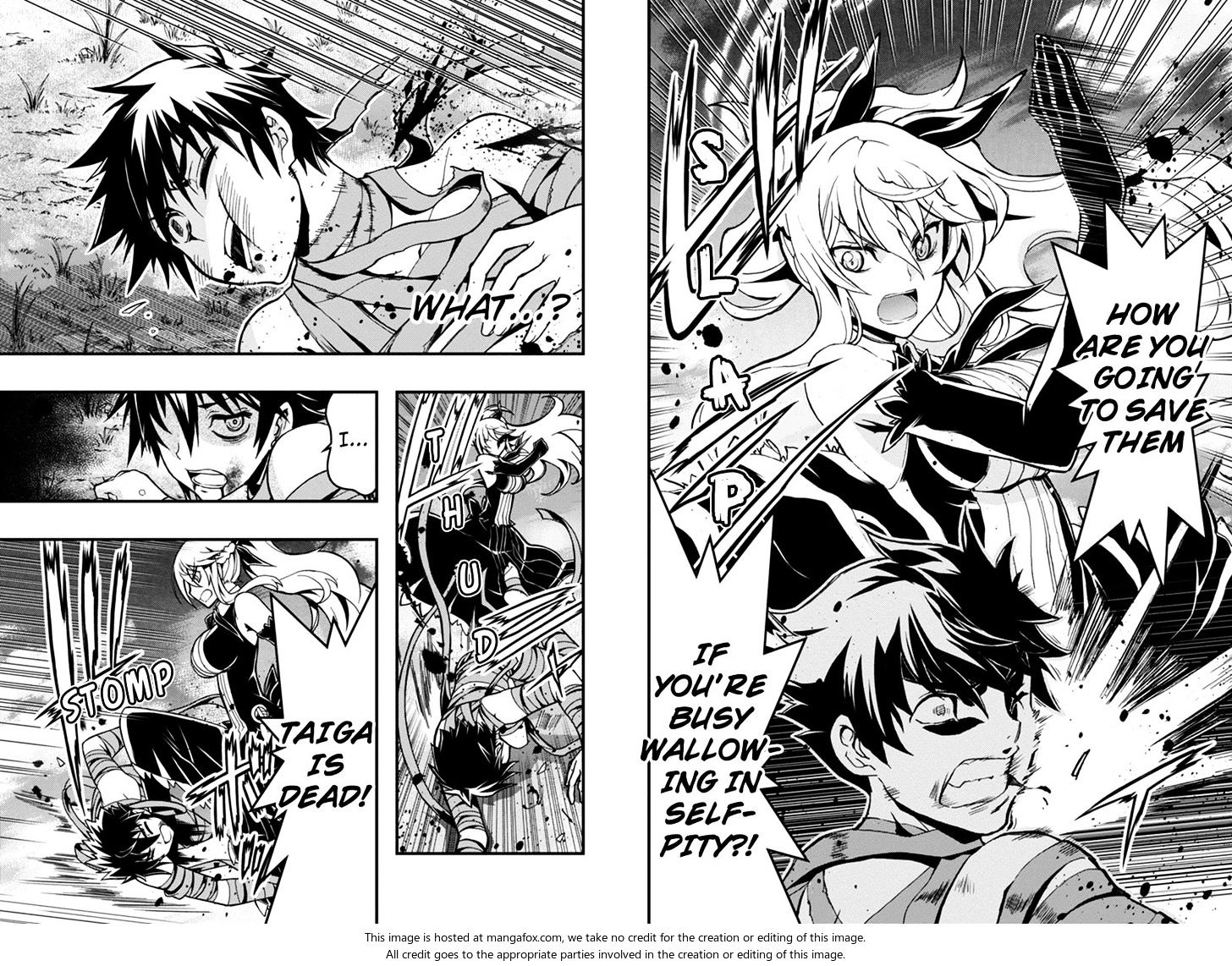 Aka Akatoretachi no Monogatari Chapter 25 page 3 - Chapter 25