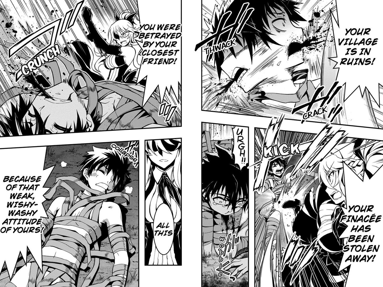 Aka Akatoretachi no Monogatari Chapter 25 page 4 - Chapter 25