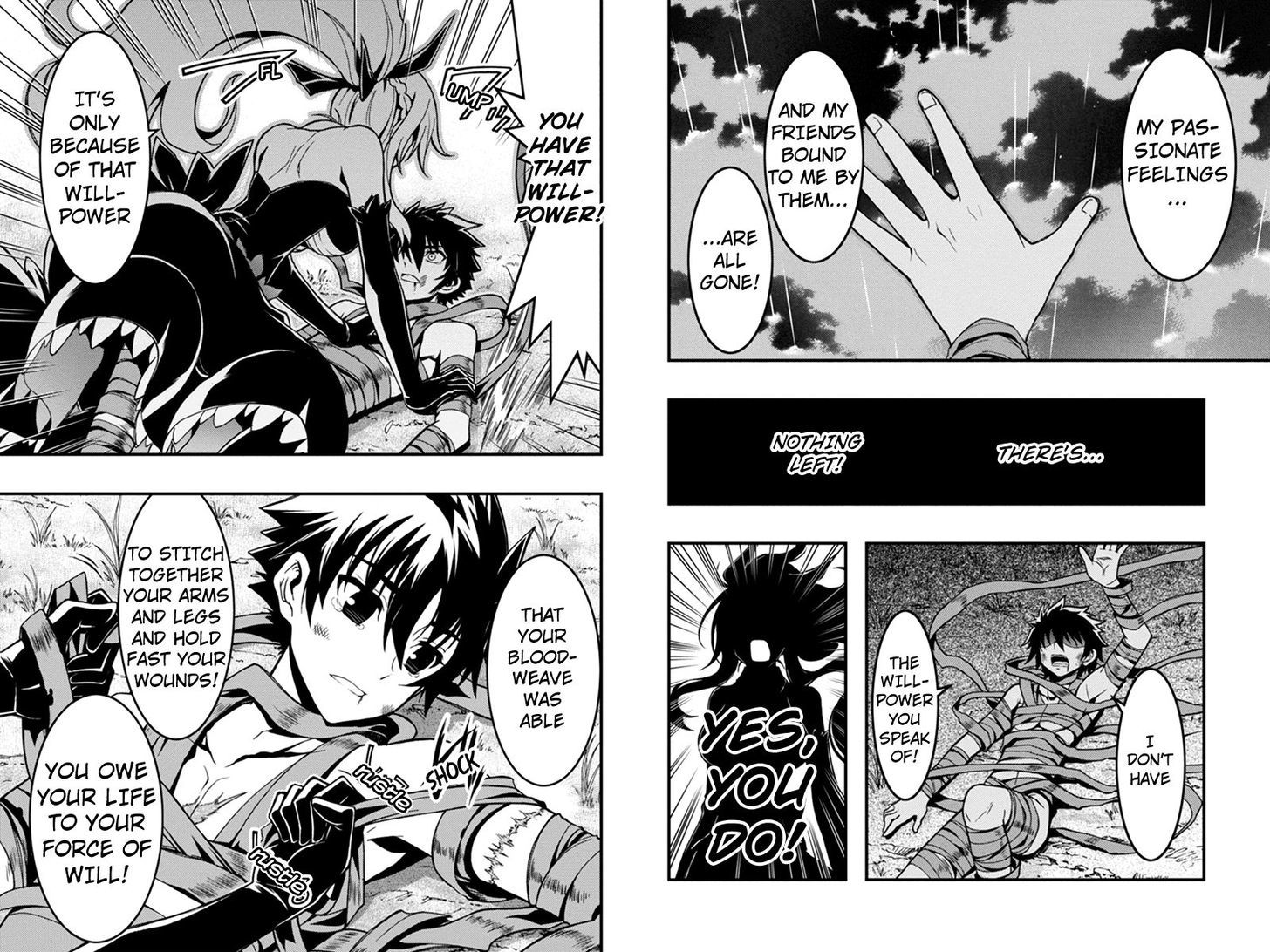 Aka Akatoretachi no Monogatari Chapter 25 page 6 - Chapter 25