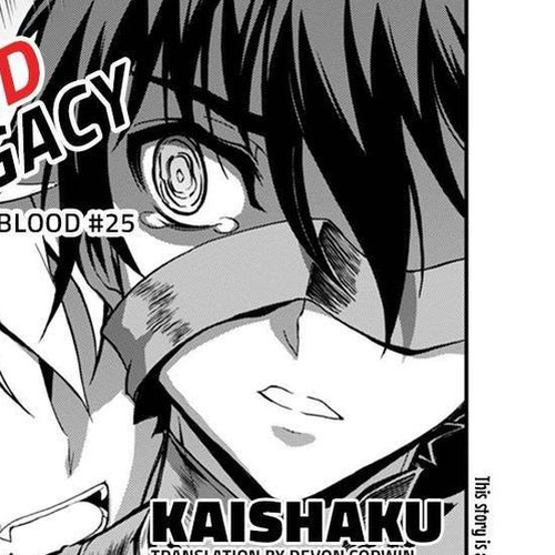 Aka Akatoretachi no Monogatari Chapter 25 cover