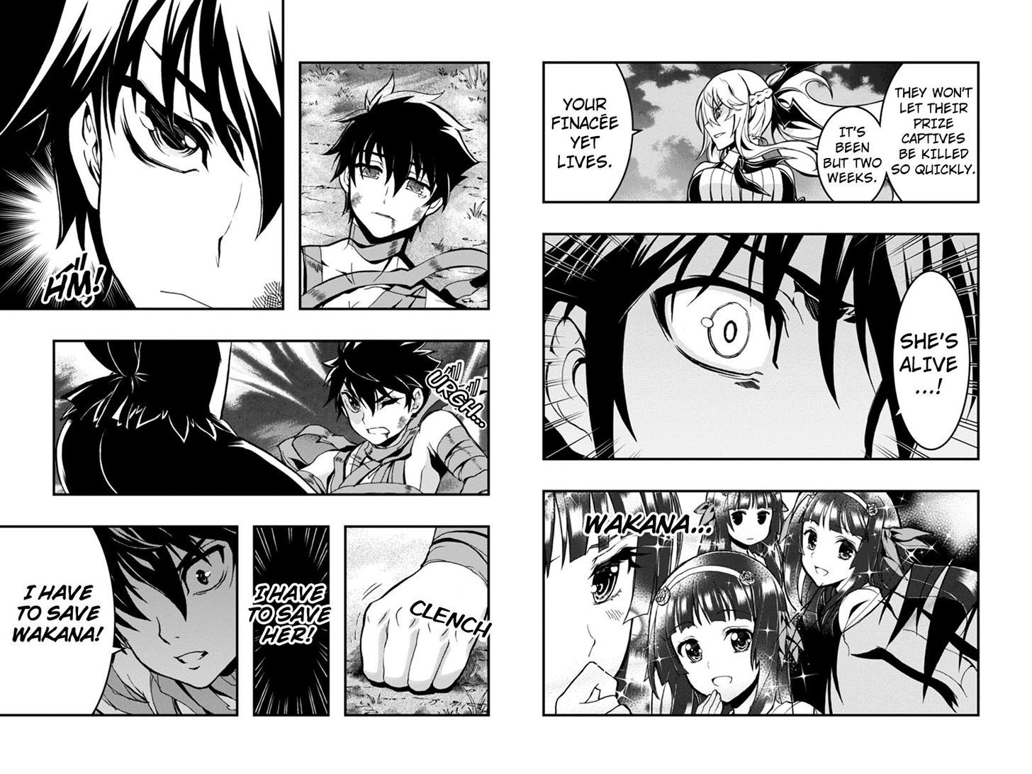 Aka Akatoretachi no Monogatari Chapter 26 page 2 - Chapter 26
