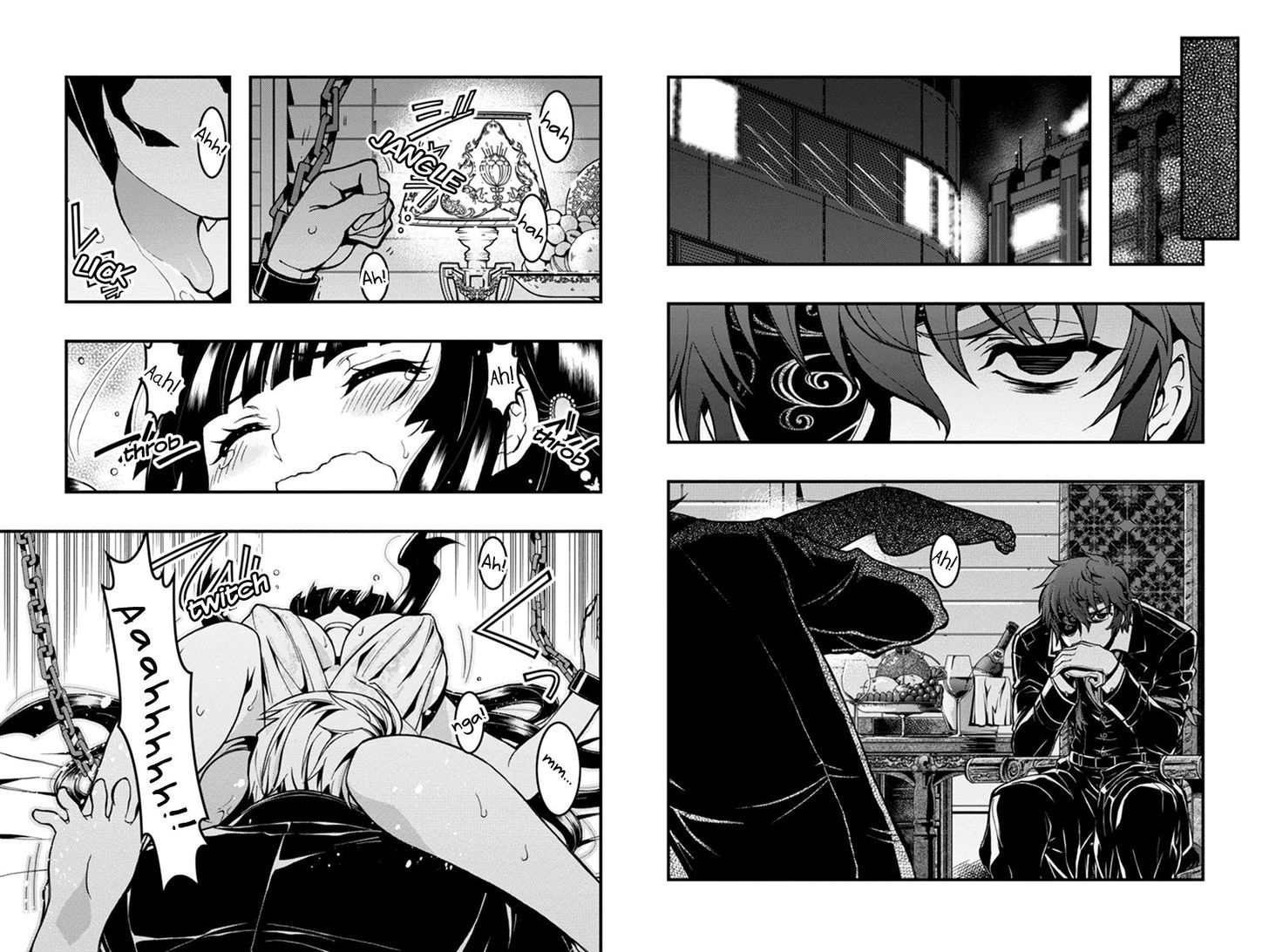 Aka Akatoretachi no Monogatari Chapter 26 page 7 - Chapter 26