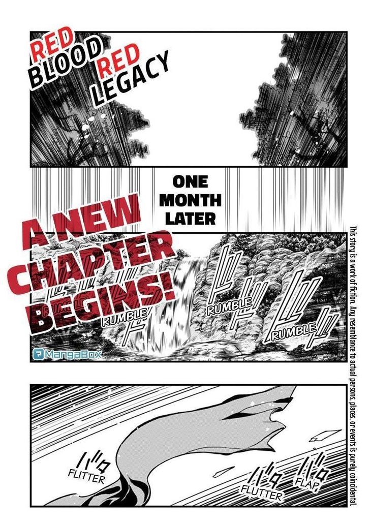 Aka Akatoretachi no Monogatari Chapter 27 page 1 - Chapter 27