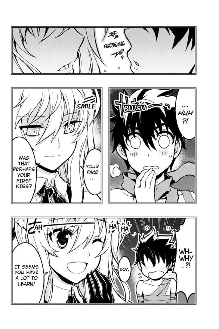 Aka Akatoretachi no Monogatari Chapter 27 page 11 - Chapter 27
