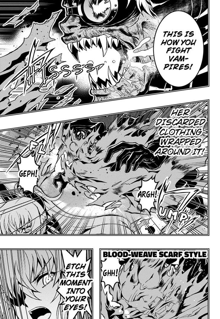 Aka Akatoretachi no Monogatari Chapter 27 page 14 - Chapter 27