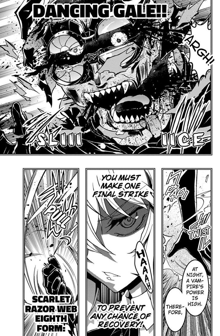 Aka Akatoretachi no Monogatari Chapter 27 page 16 - Chapter 27