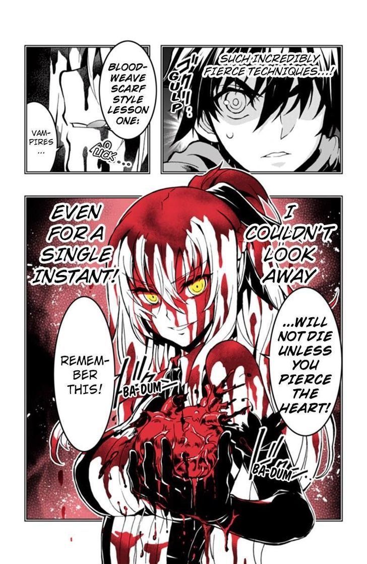 Aka Akatoretachi no Monogatari Chapter 27 page 20 - Chapter 27