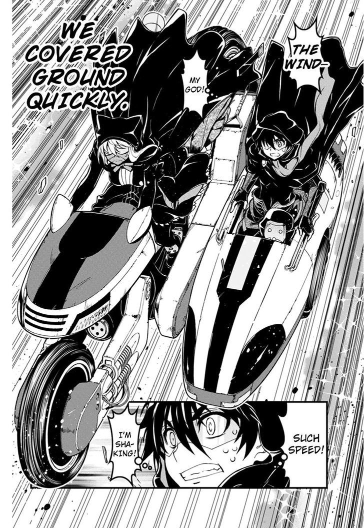 Aka Akatoretachi no Monogatari Chapter 27 page 4 - Chapter 27