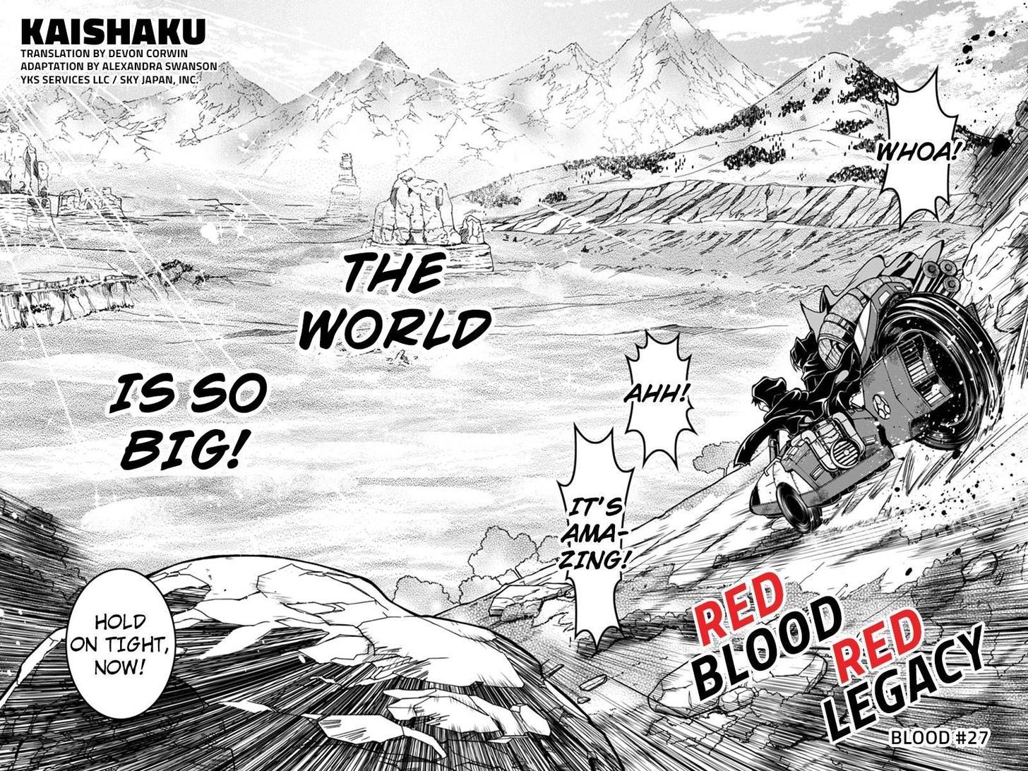 Aka Akatoretachi no Monogatari Chapter 27 page 6 - Chapter 27