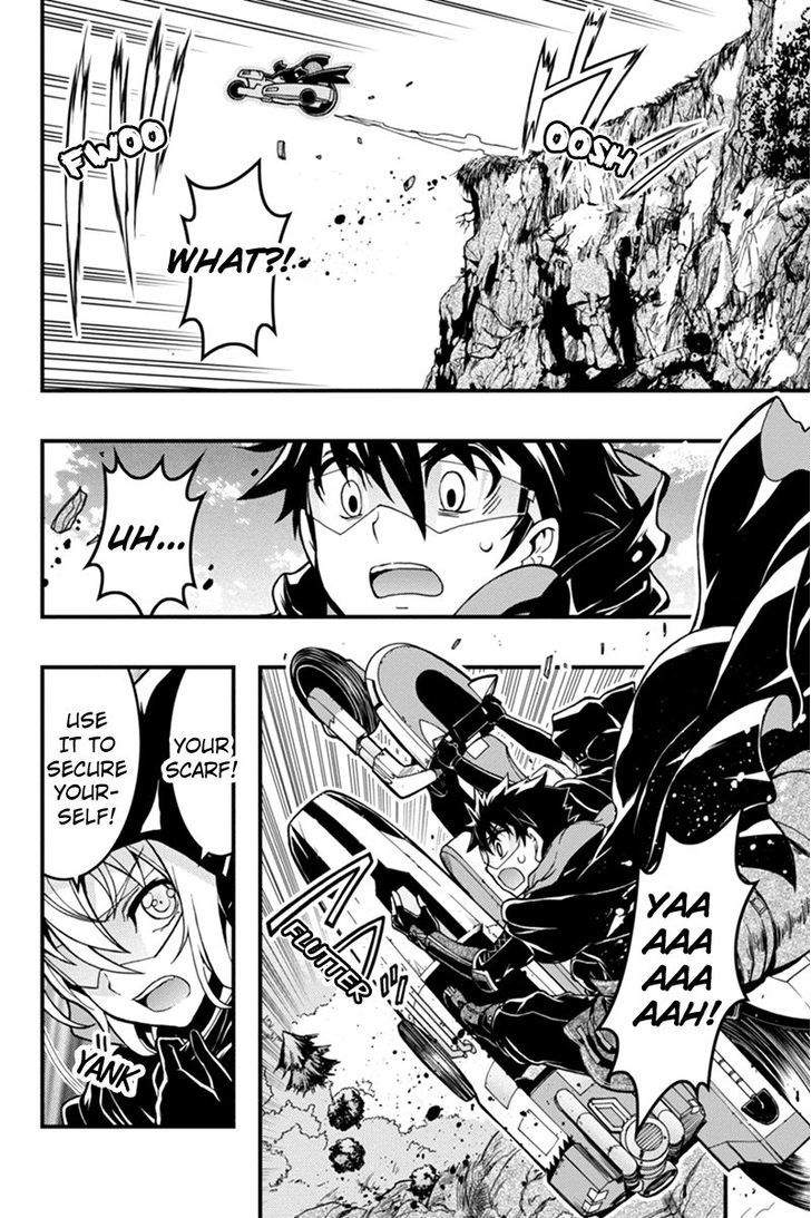Aka Akatoretachi no Monogatari Chapter 27 page 7 - Chapter 27