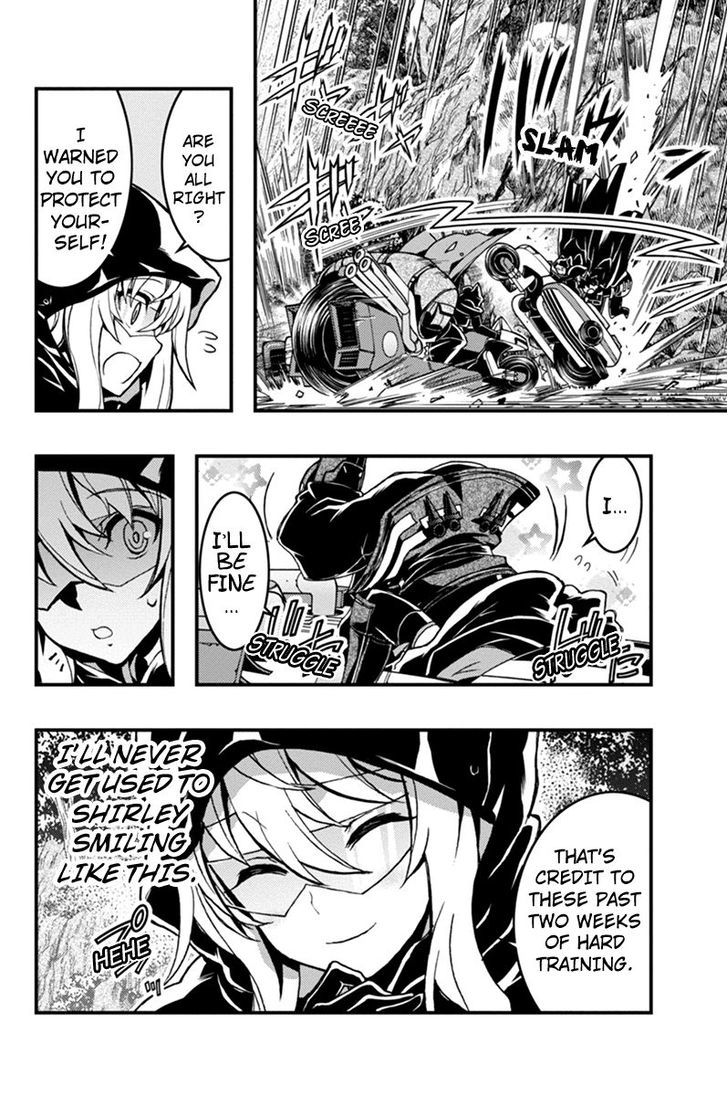 Aka Akatoretachi no Monogatari Chapter 27 page 9 - Chapter 27
