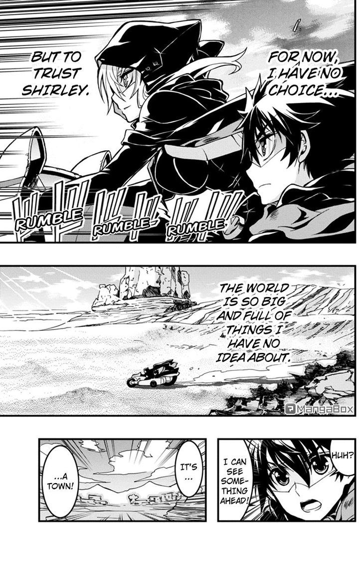 Aka Akatoretachi no Monogatari Chapter 28 page 1 - Chapter 28