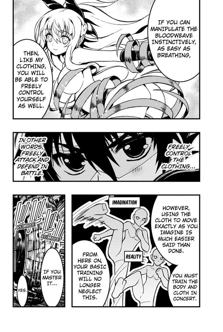 Aka Akatoretachi no Monogatari Chapter 28 page 10 - Chapter 28